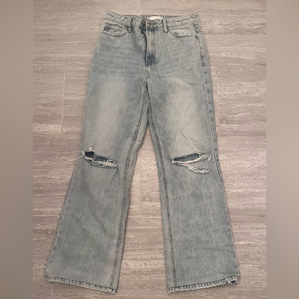 Vervet High Rise Flare Jeans
